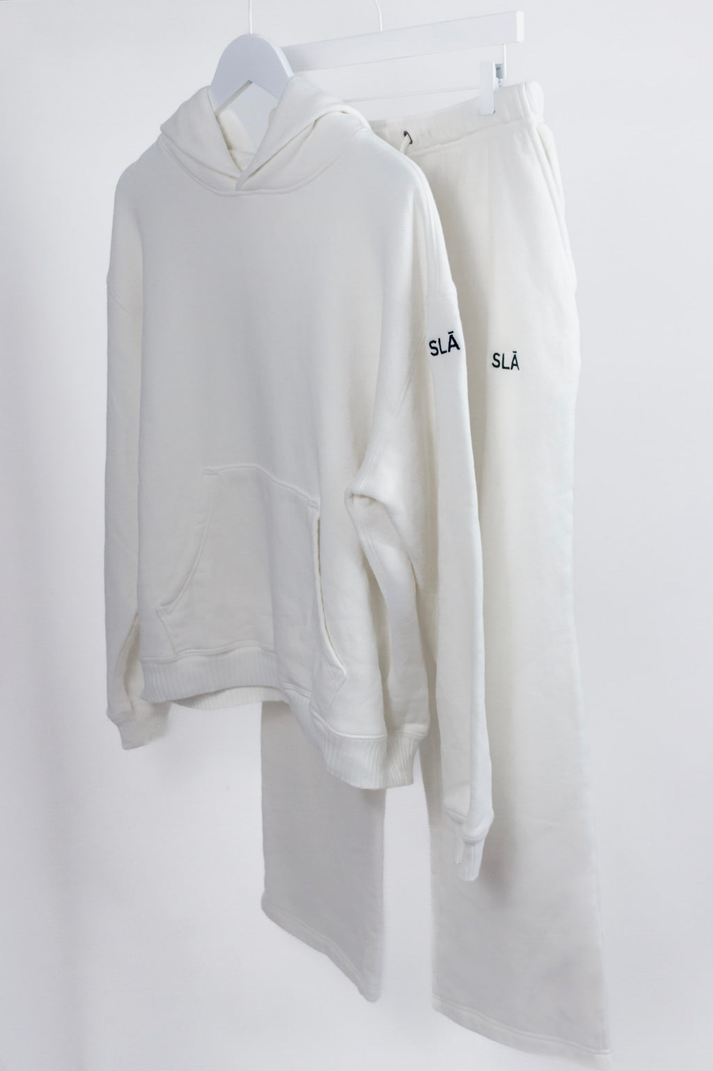 White hoodie