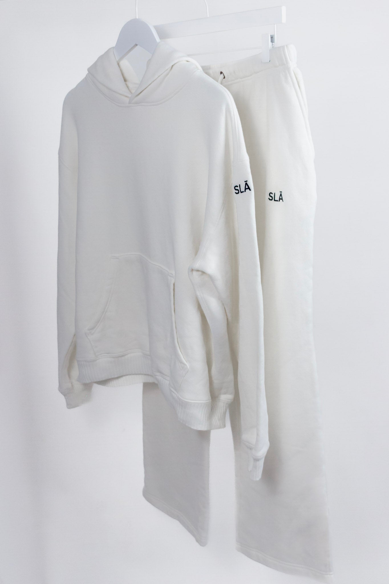 White hoodie