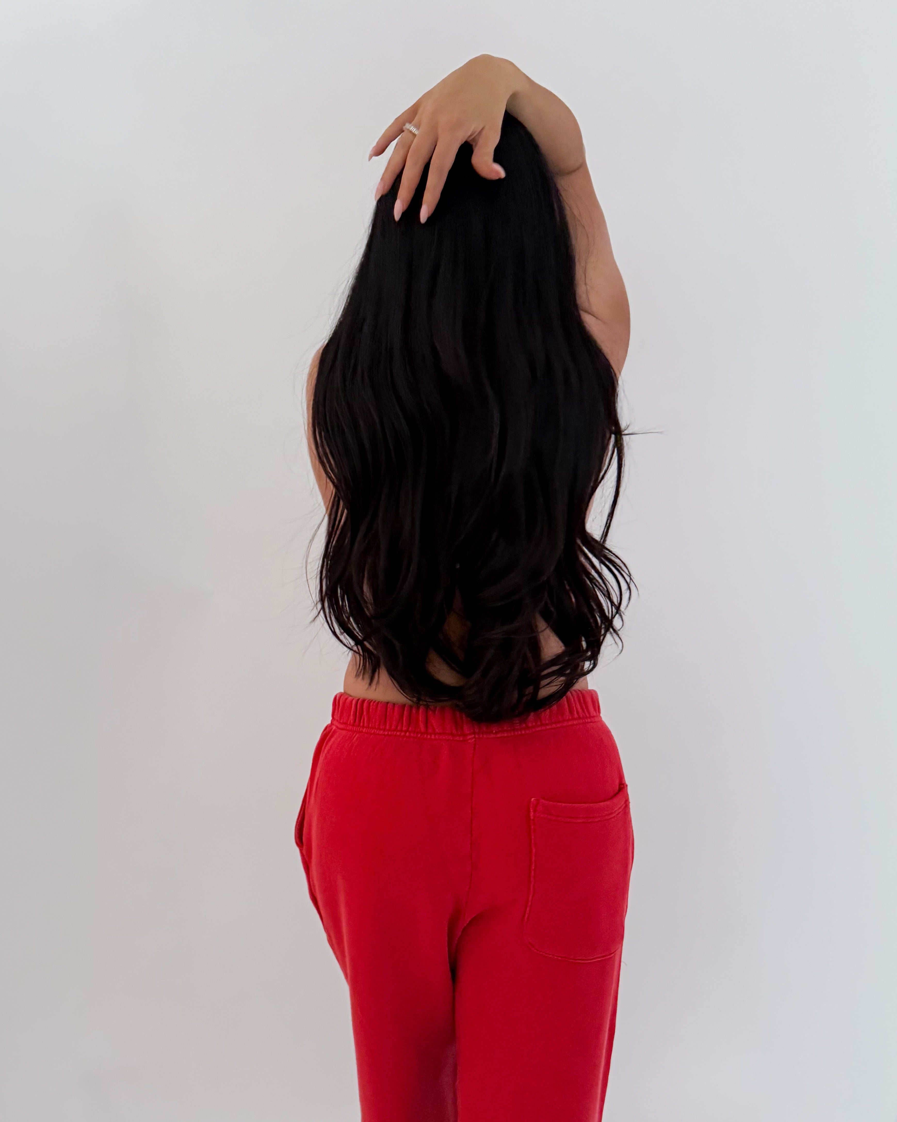 Rouge Straight Leg Sweatpants