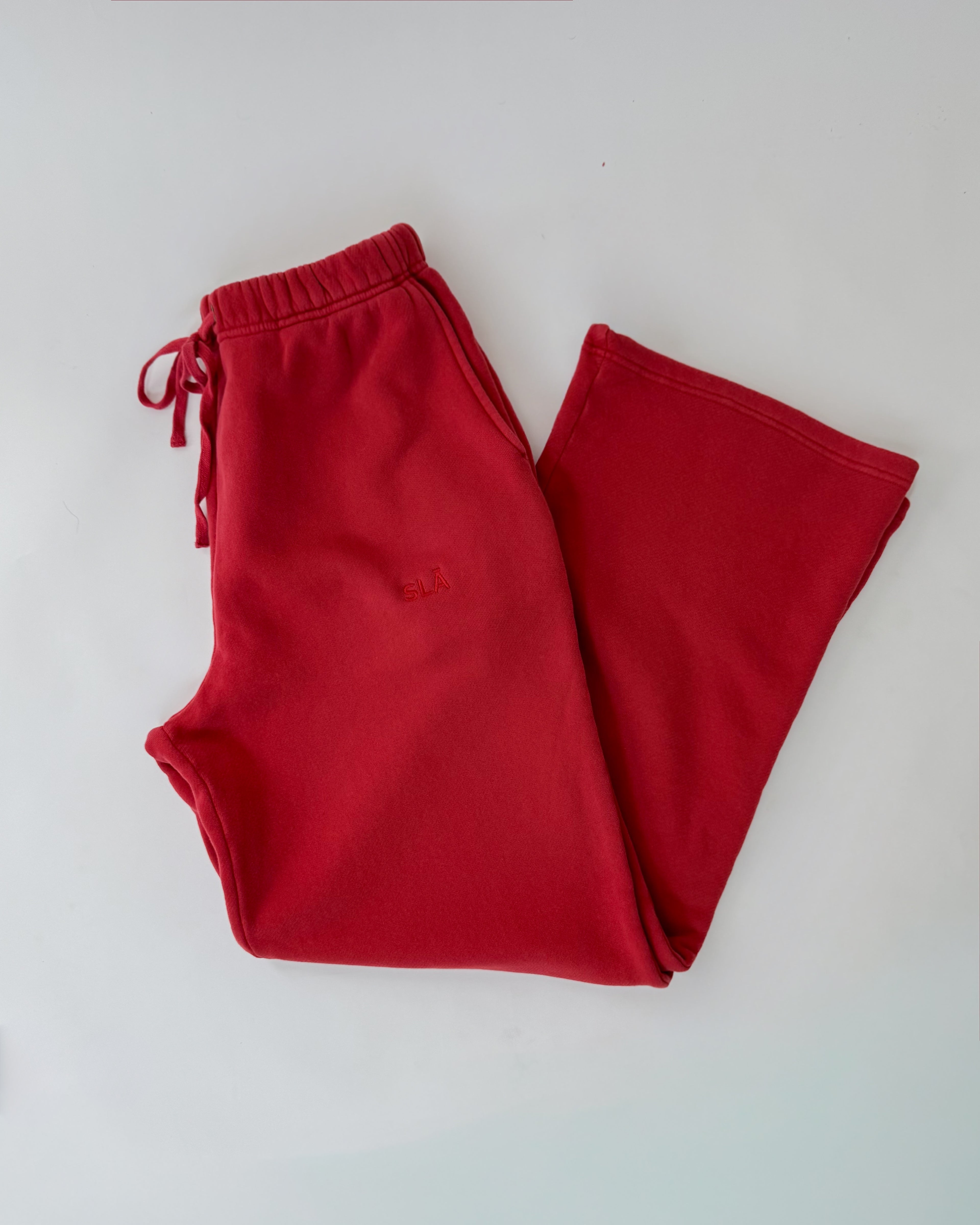 Rouge Straight Leg Sweatpants
